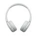 Sony WH-CH520 | Écouteurs supra-auriculaires - Sans fil - Bluetooth - Jusqu'à 50 heures d'autonomie - Blanc-SONXPLUS Lac St-Jean