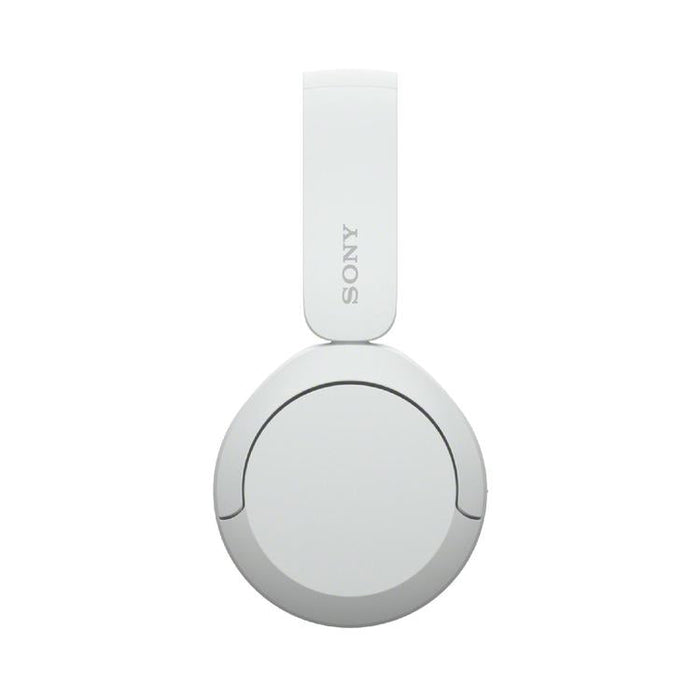 Sony WH-CH520 | Écouteurs supra-auriculaires - Sans fil - Bluetooth - Jusqu'à 50 heures d'autonomie - Blanc-SONXPLUS Lac St-Jean