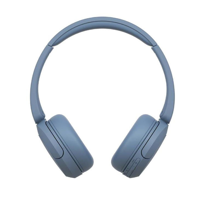 Sony WH-CH520 | On-ear headphones - Wireless - Bluetooth - Up to 50 hours battery life - Blue-SONXPLUS Lac St-Jean