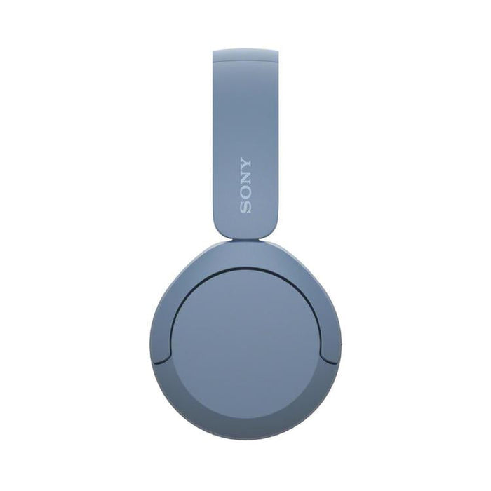 Sony WH-CH520 | Écouteurs supra-auriculaires - Sans fil - Bluetooth - Jusqu'à 50 heures d'autonomie - Bleu-SONXPLUS Lac St-Jean