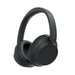 Sony WH-CH720N | Écouteurs circum-auriculaires - Sans fil - Bluetooth - Réduction du bruit - Jusqu'à 35 heures d'autonomie - Microphone - Noir-SONXPLUS Lac St-Jean