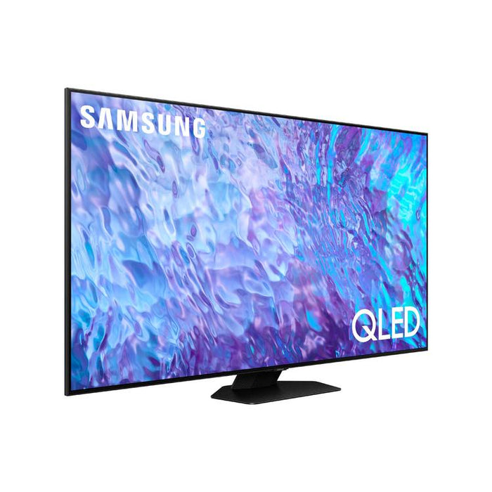 Samsung QN55Q80CAFXZC | Téléviseur intelligent 55" Série Q80C - QLED - 4K - Quantum HDR+-SONXPLUS Lac St-Jean