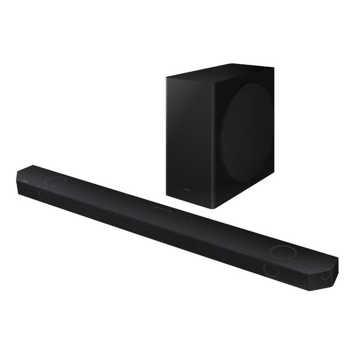 Samsung HW-Q800C | Barre de son - 5.1.2 canaux - Dolby ATMOS sans fil - Avec caisson de graves sans fil - Série Q - 360 W - Q-Symphony - Noir-SONXPLUS Lac St-Jean