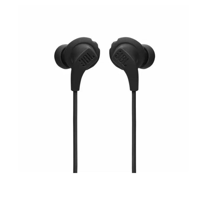 JBL Endurance Run 2 | In-Ear Headphones - Sport - Wired - IPX5 - Black-SONXPLUS Lac St-Jean