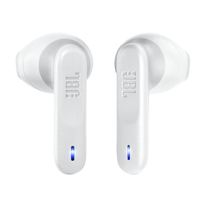 JBL Vibe Flex | Écouteurs intra-auriculaires - Sans fil - Bluetooth - Conception Stick-open - Technologie Smart Ambient - Blanc-SONXPLUS.com