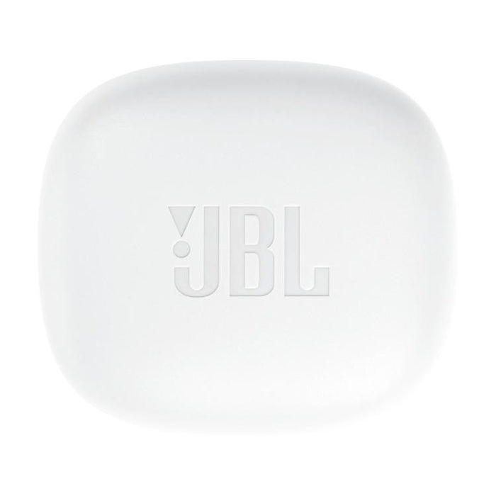 JBL Vibe Flex | In-Ear Headphones - Wireless - Bluetooth - Stick-open Design - Smart Ambient Technology - White-SONXPLUS.com