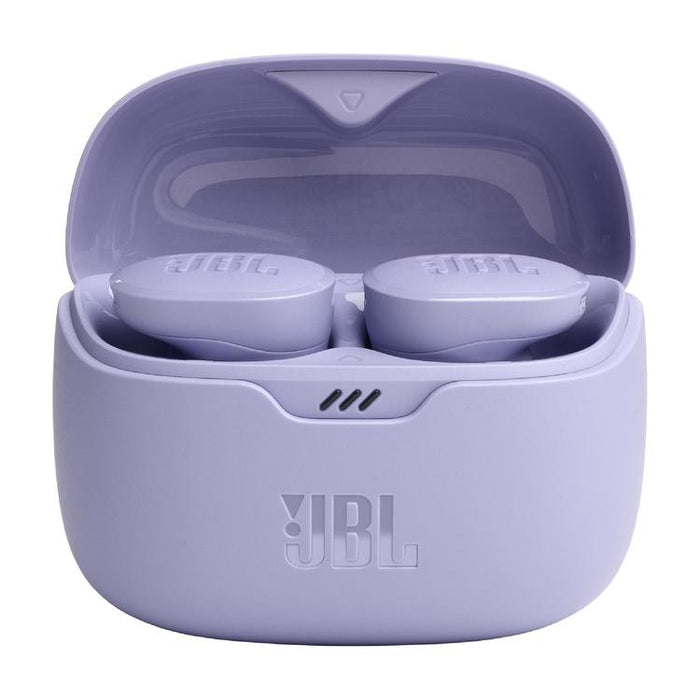 JBL Tune Buds | Écouteurs intra-auriculaires - 100% Sans fil - Bluetooth - Réduction de bruit - 4 microphones - Mauve-SONXPLUS.com