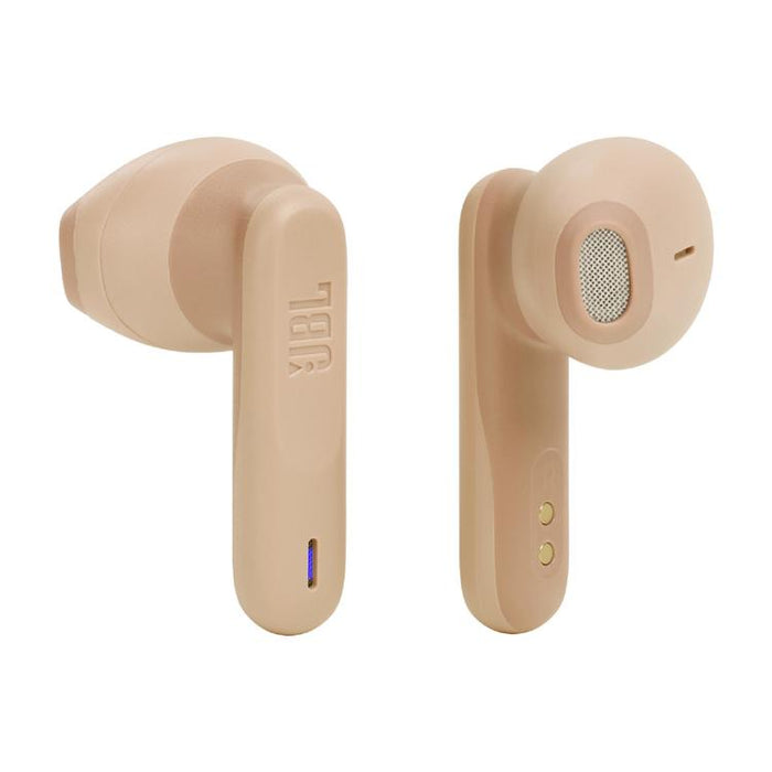 JBL Vibe Flex | In-Ear Headphones - Wireless - Bluetooth - Stick-open Design - Smart Ambient Technology - Beige-SONXPLUS.com