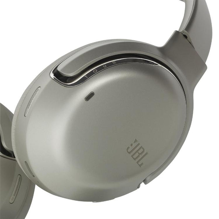 JBL Tour One M2 | Around-Ear Headphones - Wireless - Bluetooth - Adaptive Noise Reduction - Champagne-SONXPLUS.com