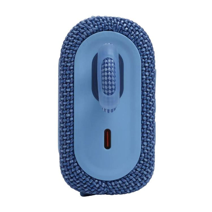 JBL Go 3 Eco | Mini Haut-parleur - Ultra-portable - Bluetooth - IP67 - Bleu-SONXPLUS Lac St-Jean