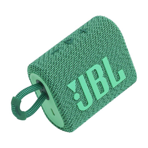 JBL Go 3 Eco | Mini Haut-parleur - Ultra-portable - Bluetooth - IP67 - Vert-SONXPLUS Lac St-Jean