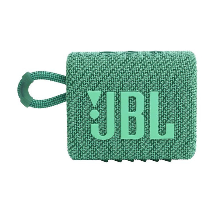 JBL Go 3 Eco | Mini Speaker - Ultra-portable - Bluetooth - IP67 - Green-SONXPLUS Lac St-Jean