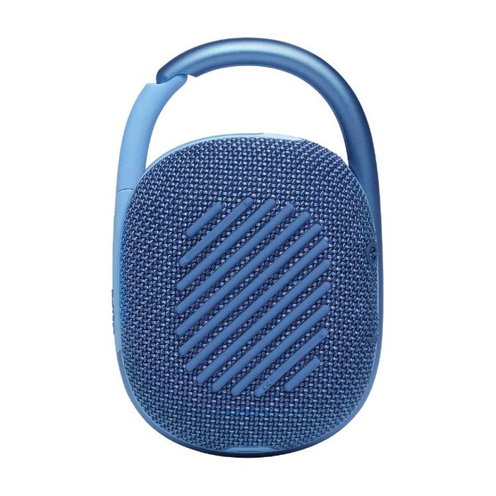 JBL Clip 4 Eco | Haut-parleur - Ultra-portable - Étanche - Bluetooth - Mousqueton intégré - Bleu-SONXPLUS Lac St-Jean