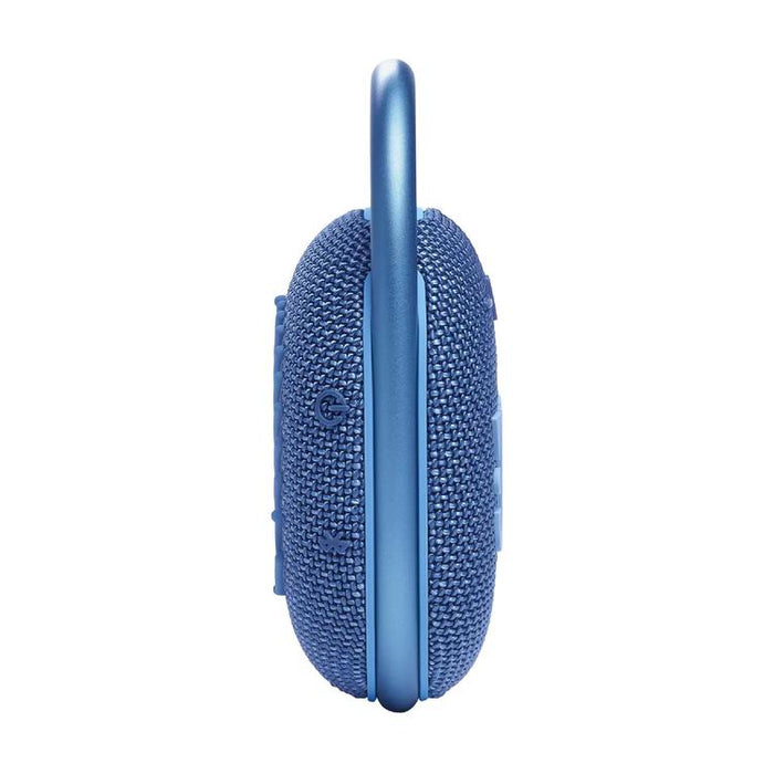 JBL Clip 4 Eco | Haut-parleur - Ultra-portable - Étanche - Bluetooth - Mousqueton intégré - Bleu-SONXPLUS Lac St-Jean