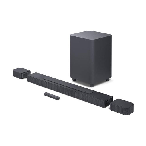 JBL Bar 700 Pro | Compact 5.1 Sound Bar - With Removable Surround Speakers - Wireless Subwoofer - Dolby Atmos - Bluetooth - 620W - Black-SONXPLUS Lac St-Jean