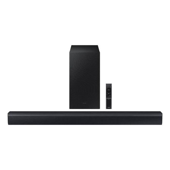 Samsung HW-C450 | Soundbar - 2.1 channels - With Wireless Subwoofer - B Series - Bluetooth - Black-SONXPLUS Lac St-Jean