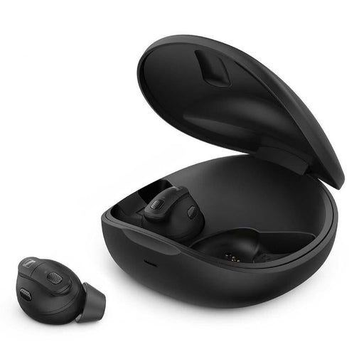Sennheiser Conversation Clear Plus | In-Ear Headphones - 100% Wireless - Bluetooth - Active Noise Cancellation - Black-SONXPLUS Lac St-Jean