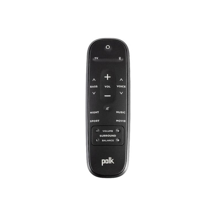Polk REACT | Barre de son - Cinéma maison - 2 Canaux - Bluetooth - Wi-Fi - Alexa intégré - Noir-SONXPLUS Lac St-Jean