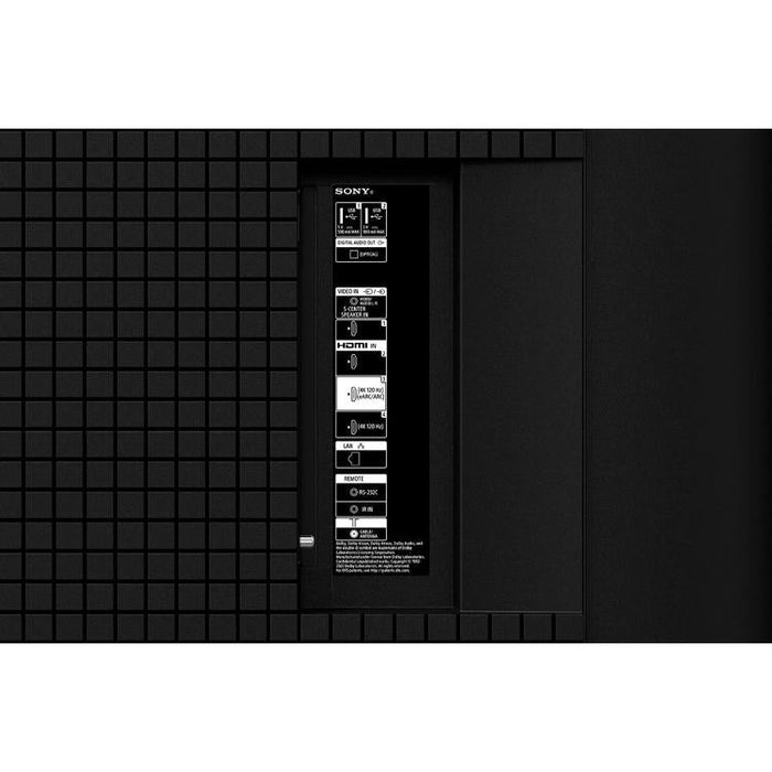 Sony XR-75X90L | 75" Smart TV - Full matrix LED - X90L Series - 4K Ultra HD - HDR - Google TV-SONXPLUS Lac St-Jean