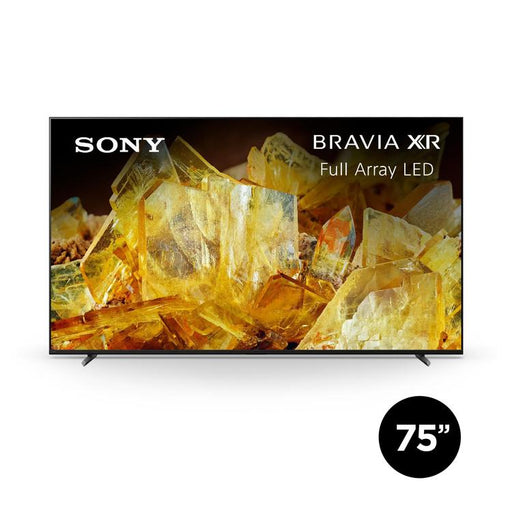 Sony XR-75X90L | 75" Smart TV - Full matrix LED - X90L Series - 4K Ultra HD - HDR - Google TV-SONXPLUS Lac St-Jean