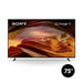 Sony KD-75X77L | 75" Smart TV - LED - X77L Series - 4K Ultra HD - HDR - Google TV-SONXPLUS Lac St-Jean