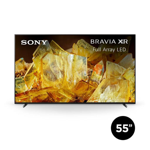 Sony XR-55X90L | 55" Smart TV - Full matrix LED - X90L Series - 4K Ultra HD - HDR - Google TV-SONXPLUS Lac St-Jean