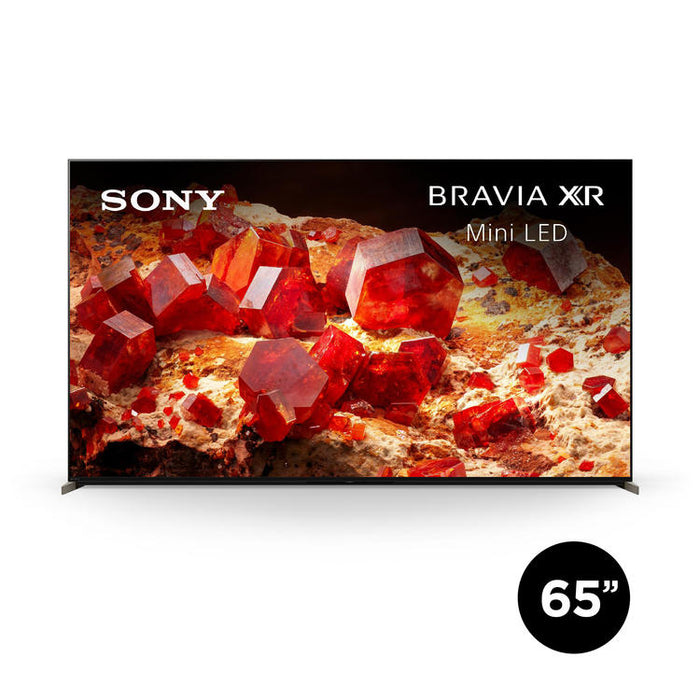 Sony BRAVIA XR-65X93L | 65" Smart TV - Mini LED - X93L Series - 4K HDR - Google TV-SONXPLUS Lac St-Jean