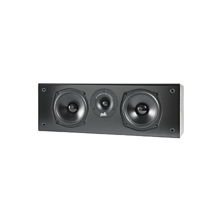 Polk T30 | Center speaker - T Series - 2 way - 100W - Black-SONXPLUS Lac St-Jean