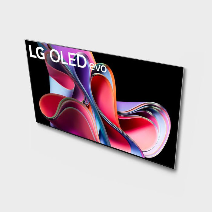 LG OLED83G3PUA | Téléviseur intelligent 83" 4K OLED Evo - Edition Gallery - Série G3 - Cinéma HDR - Processeur IA a9 Gén.6 4K - Noir-SONXPLUS Lac St-Jean