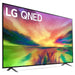 LG 55QNED80URA | 55" QNED 4K Smart TV - Quantum dot NanoCell - QNED80URA Series - HDR - a7 AI Gen6 4K Processor - Black-SONXPLUS Lac St-Jean