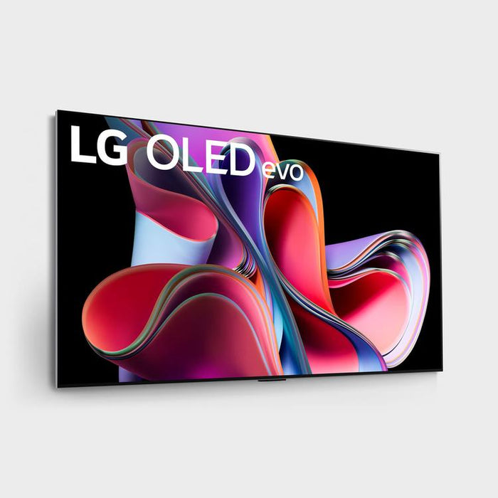 LG OLED55G3PUA | Téléviseur intelligent 55" 4K OLED Evo - Edition Gallery - Série G3 - Cinéma HDR - Processeur IA a9 Gén.6 4K - Noir-SONXPLUS Lac St-Jean