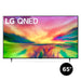 LG 65QNED80URA | 65" QNED 4K Smart TV - Quantum dot NanoCell - QNED80URA Series - HDR - a7 AI Gen6 4K Processor - Black-SONXPLUS Lac St-Jean