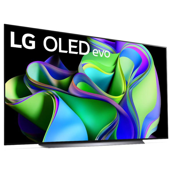 LG OLED83C3PUA | Téléviseur intelligent 83" OLED evo 4K - Série C3 - HDR - Processeur IA a9 Gen6 4K - Noir-SONXPLUS Lac St-Jean