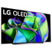 LG OLED83C3PUA | Smart TV 83" OLED evo 4K - C3 Series - HDR - Processor IA a9 Gen6 4K - Black-SONXPLUS Lac St-Jean