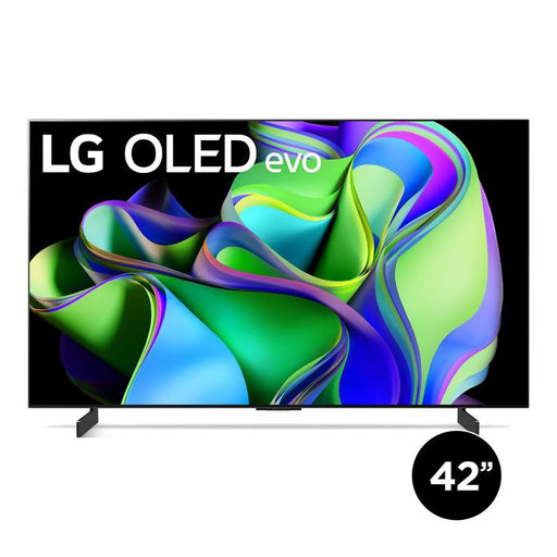 LG OLED42C3PUA | Smart TV 42" OLED evo 4K - C3 Series - HDR - Processor IA a9 Gen6 4K - Black-SONXPLUS Lac St-Jean