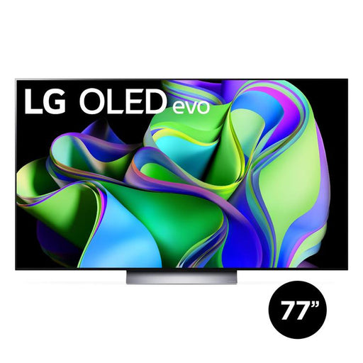 LG OLED77C3PUA | 77" OLED evo 4K Smart TV - C3 Series - HDR - Processor IA a9 Gen6 4K - Black-SONXPLUS Lac St-Jean