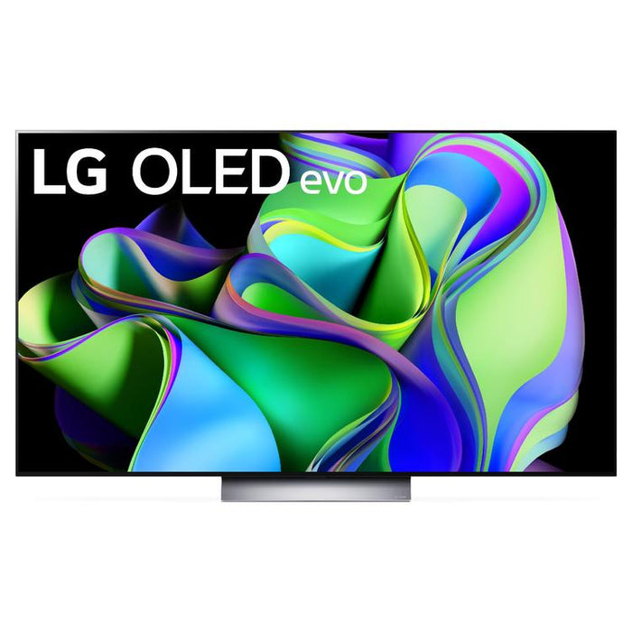 LG OLED65C3PUA | Téléviseur intelligent 65" OLED evo 4K - Série C3 - HDR - Processeur IA a9 Gen6 4K - Noir-SONXPLUS Lac St-Jean