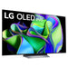 LG OLED65C3PUA | Téléviseur intelligent 65" OLED evo 4K - Série C3 - HDR - Processeur IA a9 Gen6 4K - Noir-SONXPLUS Lac St-Jean