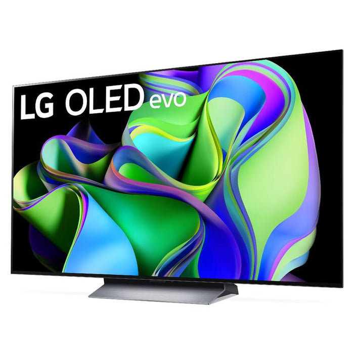 LG OLED55C3PUA | Téléviseur intelligent 55" OLED evo 4K - Série C3 - HDR - Processeur IA a9 Gen6 4K - Noir-SONXPLUS Lac St-Jean