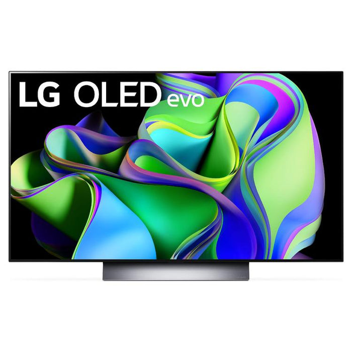 LG OLED48C3PUA | Téléviseur intelligent 48" OLED evo 4K - Série C3 - HDR - Processeur IA a9 Gen6 4K - Noir-SONXPLUS Lac St-Jean