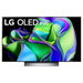 LG OLED48C3PUA | Téléviseur intelligent 48" OLED evo 4K - Série C3 - HDR - Processeur IA a9 Gen6 4K - Noir-SONXPLUS Lac St-Jean