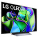 LG OLED48C3PUA | Téléviseur intelligent 48" OLED evo 4K - Série C3 - HDR - Processeur IA a9 Gen6 4K - Noir-SONXPLUS Lac St-Jean
