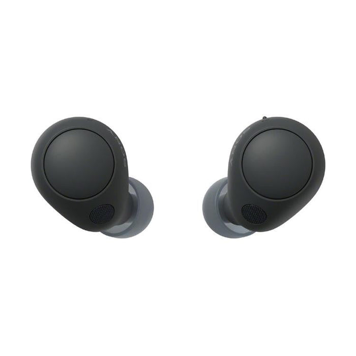 Sony WFC700N | Ecouteurs sans fil - Microphone - Intra-Auriculaires - Bluetooth - Reduction active du bruit - Noir-SONXPLUS Lac St-Jean