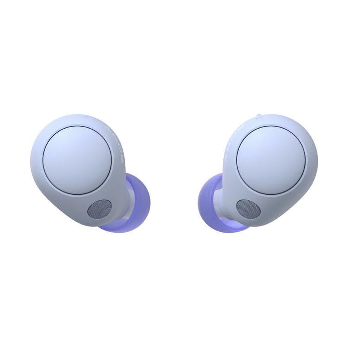 Sony WFC700N | Ecouteurs sans fil - Microphone - Intra-Auriculaires - Bluetooth - Reduction active du bruit - Violet-SONXPLUS Lac St-Jean