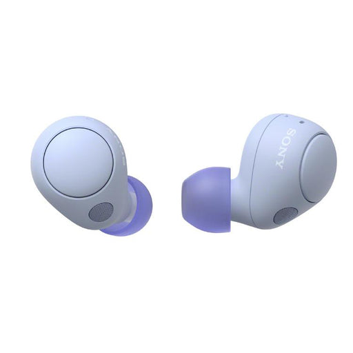 Sony WFC700N | Wireless earphones - Microphone - In-ear - Bluetooth - Active noise reduction - Violet-SONXPLUS Lac St-Jean