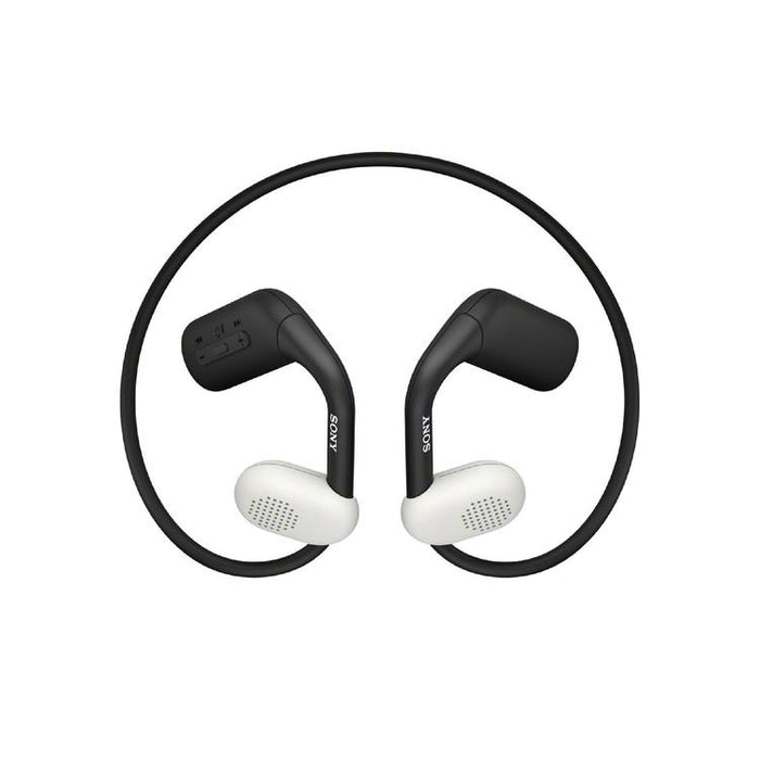 Sony Float Run WIOE610 | Ecouteurs avec micro - Supra-auriculaires - Bluetooth - Sans fil - Noir-SONXPLUS Lac St-Jean