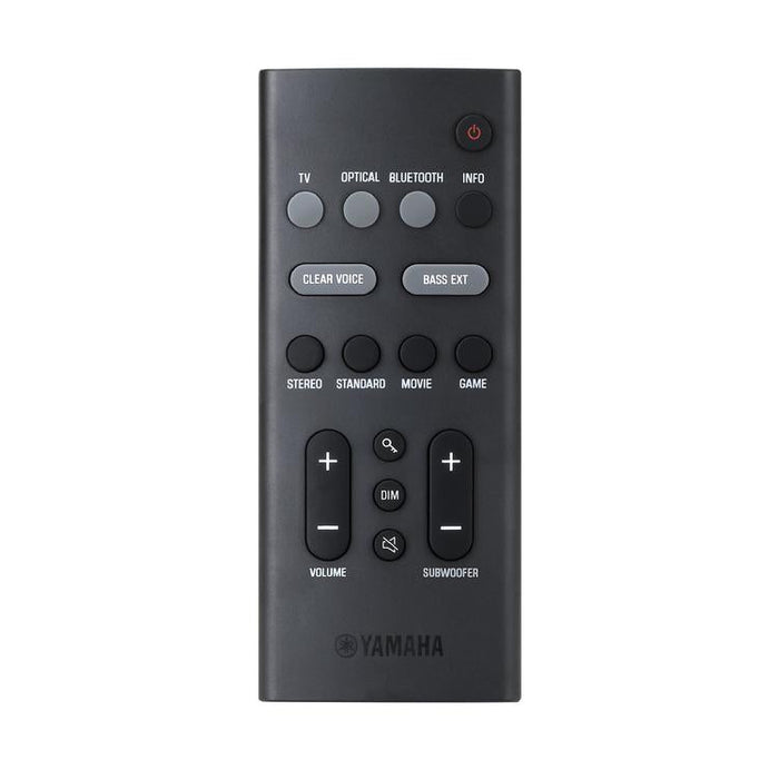 Yamaha SR-B30A | Barre de son 2 Canaux - 120 W - HDMI eARC - Bluetooth - Noir-SONXPLUS Lac St-Jean