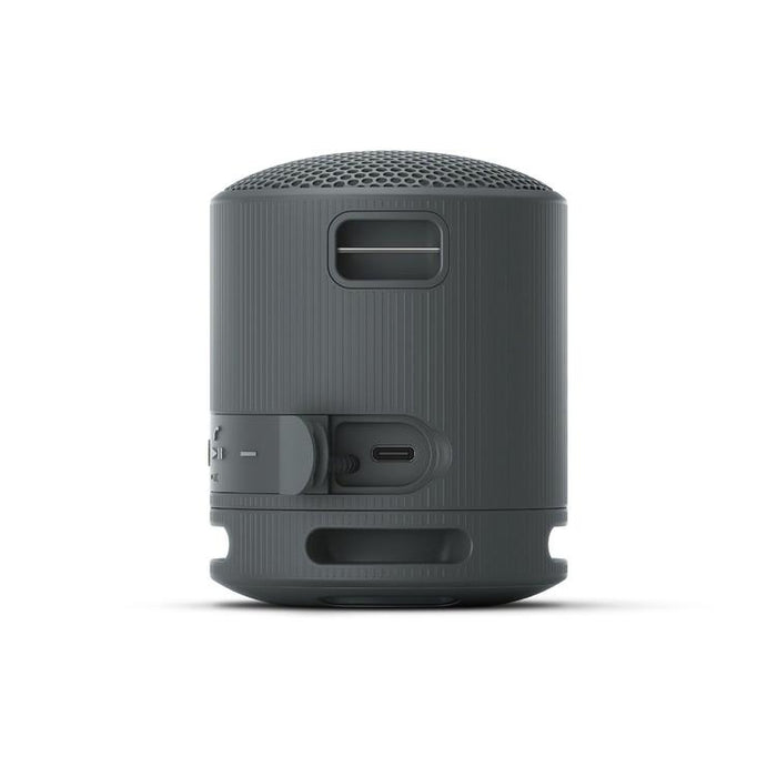 Sony SRS-XB100 | Haut-parleur portatif - Sans fil - Bluetooth - IP67 - Noir-SONXPLUS Lac St-Jean