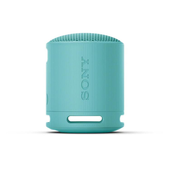 Sony SRS-XB100 | Haut-parleur portatif - Sans fil - Bluetooth - IP67 - Bleu-SONXPLUS Lac St-Jean