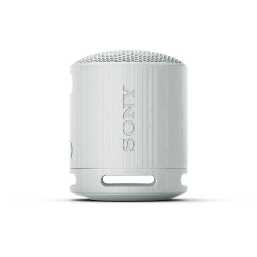 Sony SRS-XB100 | Portable speaker - Wireless - Bluetooth - IP67 - Light grey-SONXPLUS Lac St-Jean